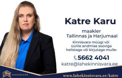 Katre-maakler-Lahe-Kinnisvara Kinnisvara Harjumaal