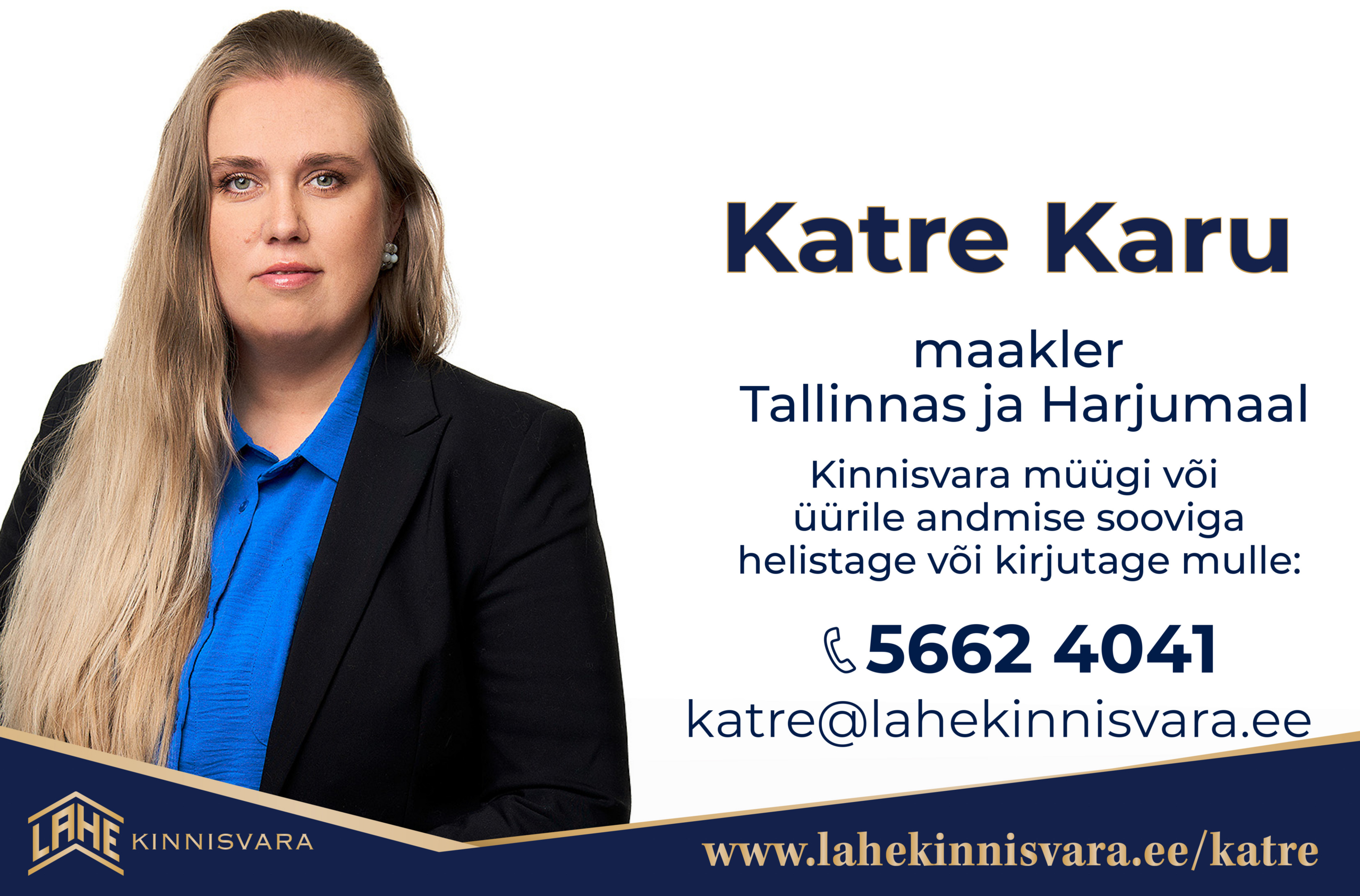 Katre-maakler-Lahe-Kinnisvara Kinnisvara Harjumaal
