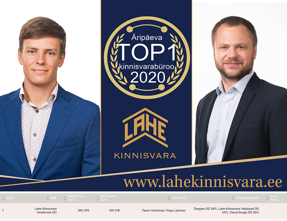 Kinnisvarabüroo-2020-Äripäeva-TOP1-Lahe-Kinnisvara