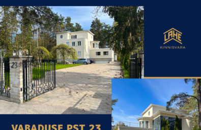 Lahe Kinnisvara uus kontor Tallinnas Vabaduse pst 23-