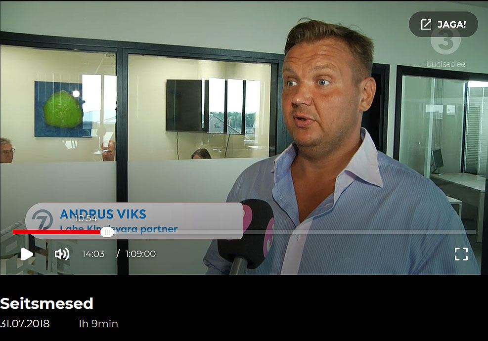 Minikorter Tallinnas-Andrus-Viksi-intervjuu-TV3-Seitsmestele-uudistele