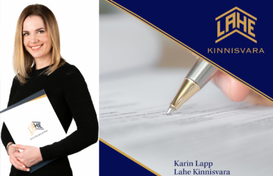 Mis on broneerimisleping Karin Lapp