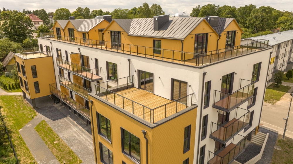 New apartment in Estonia Otepää Lahe Real Estate