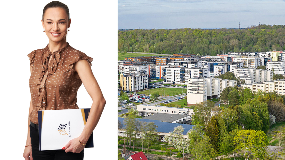 Parkimine Tallinna kortermajade juures Kristi Lepp Lahe Kinnisvara