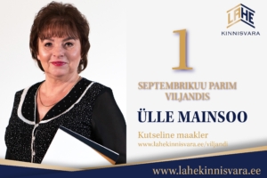 Parimad kutselised maaklerid SEPTEMBER-Ülle-Viljandi-kuu-parim-2020