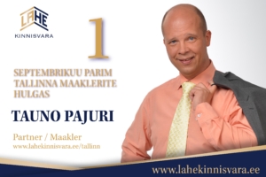 Parimad maaklerid SEPTEMBER-Tauno-Pajuri-kuu-parim-2020-TLN-maaklerite-hulgas