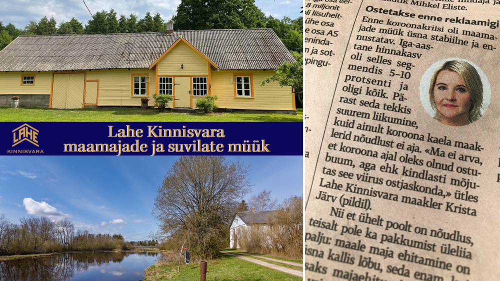 Suvila müük Pärnumaal Lahe Kinnisvara