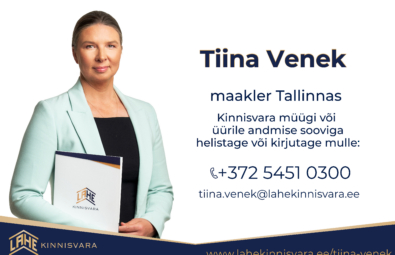 Tiina-Venek-maakler-Lahe-Kinnisvara-maja-müümine