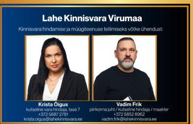 Virumaa Lahe Kinnisvara