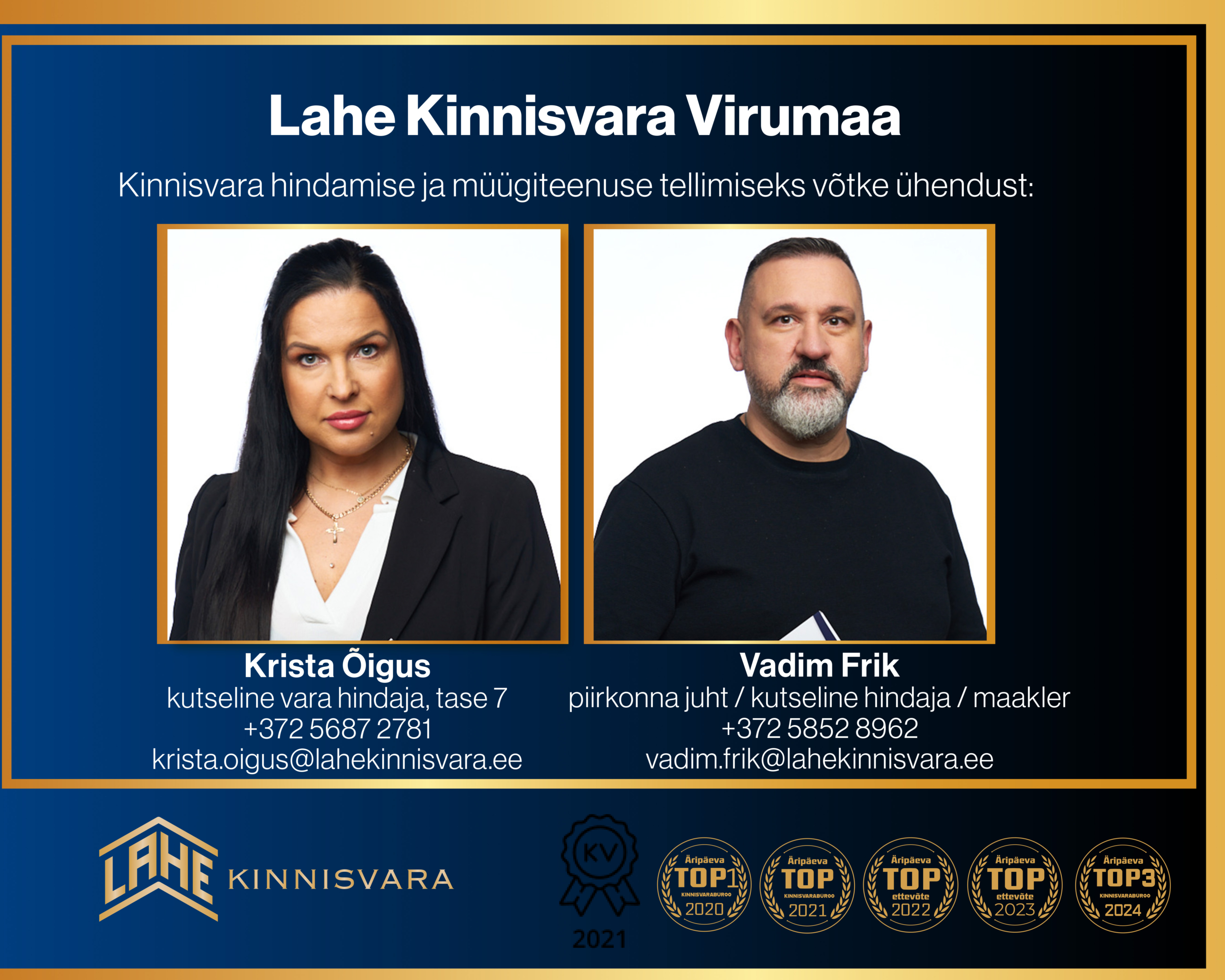 Virumaa Lahe Kinnisvara