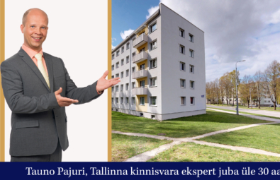 parkimine Tallinnas kommenteerib Lahe Kinnisvara maakler Tauno Pajuri